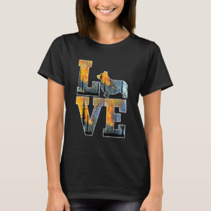 I Love My Corgi Dog T-Shirt
