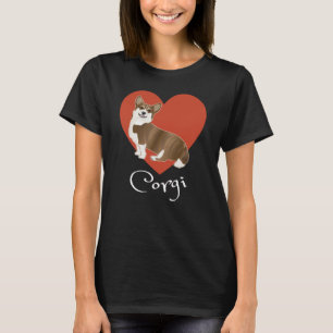 I love my Corgi! T-Shirt