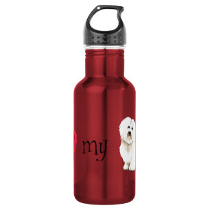 I Love my Coton 532 Ml Water Bottle