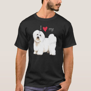 I Love my Coton de Tulear T-Shirt