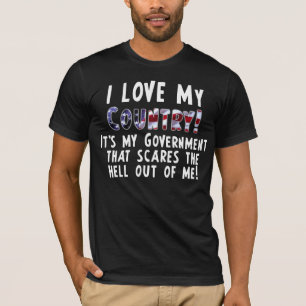 I Love My Country - Anti Obama T-Shirt