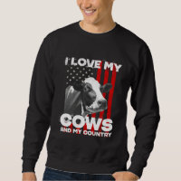 I love my cows dairy farmer farming    