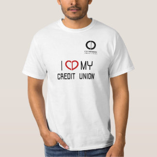 I Love my Credit Union T-Shirt