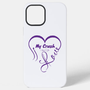 I Love My Crush • Eyes on You 😍 iPhone 12 Pro Max Case