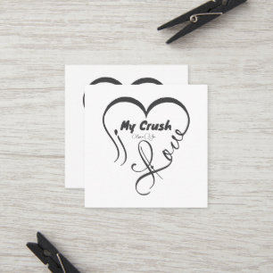 I Love My Crush • Eyes on You 😍 Referral Card