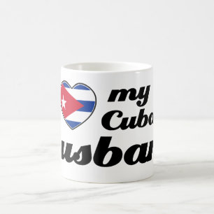 I love my Cuban husband Coffee Mug