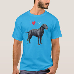 I Love my Curly-Coated Retriever T-Shirt