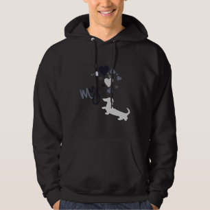I Love My Dachshund ! Hoodie