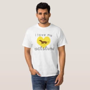 i love my dachshund T-Shirt