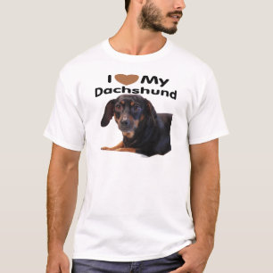 I love My Dachshund T-Shirt