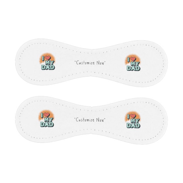 I Love My Dad Baseball – Keepsake Gift (Panels)