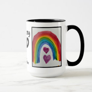 I love my Dad photo Mug
