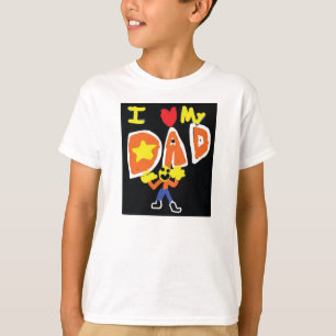 I Love My Dad T-Shirt
