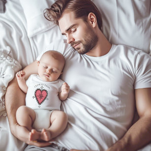 I Love My Daddy Baby Bodysuit