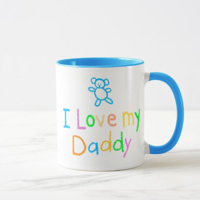 I Love My Daddy Mug (Right)