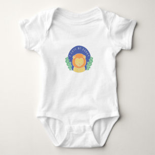 I Love My Daddy Quote Baby Baby Bodysuit