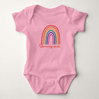 I Love My Dads Baby  – Cute Toddler T-Shirt  Bodysuit