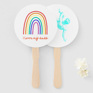 I Love My Dad's Set of Fans