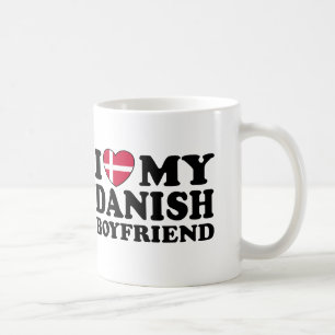 I Love My Danish Boyfriend Coffee Mug