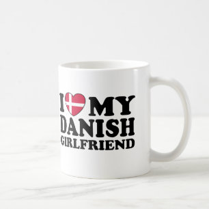 I Love My Danish Girlfriend Coffee Mug