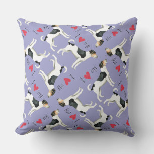 I Love my Danish-Swedish Farmdog Outdoor Pillow