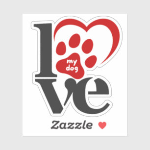 I Love My DOG 