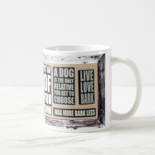 I Love My Dog Coffee Mug
