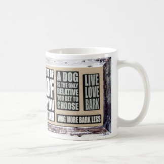 I Love My Dog Coffee Mug