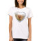 I Love My Dog Heart Photo T-Shirt