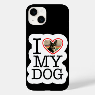 I Love My Dog Personalised  Case-Mate iPhone 14 Case