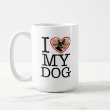 I Love My Dog Personalised