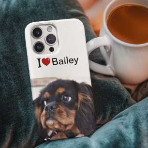 I Love My Dog personalised photo iPhone 13 Case