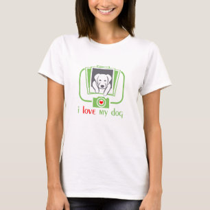 i love my dog T-Shirt
