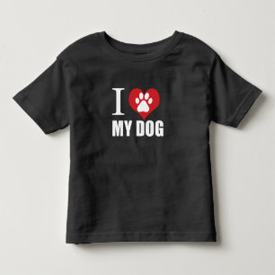 I love my dog T-Shirt