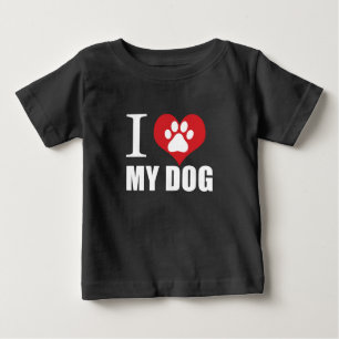 I love my dog T-Shirt