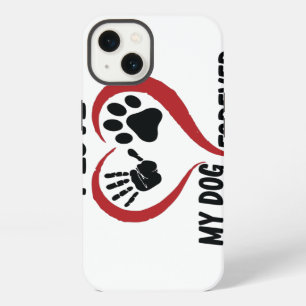 I love my dog throw pillow iPhone 13 case