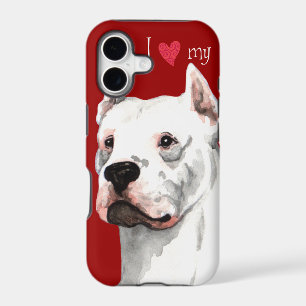 I Love my Dogo Argentino