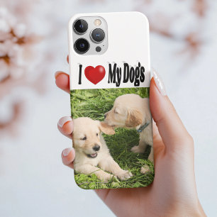 I Love My Dogs photo  iPhone 13 Case
