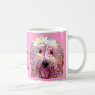 I Love My Doodle Mug