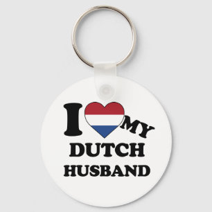 I love my Dutch Husband Key Ring