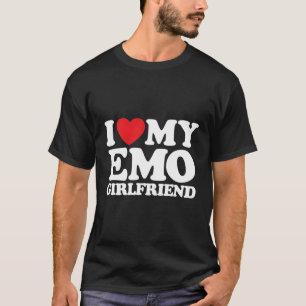 I Love My Emo Friend T-Shirt