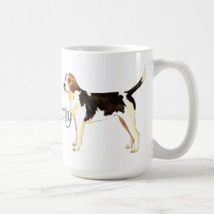 I Love my English Foxhound Coffee Mug