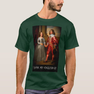 I love My English Girlfriend T-Shirt