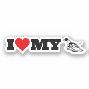 I Love My English Pointer