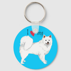 I love my Eskie Key Ring