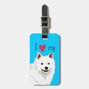 I love my Eskie Luggage Tag