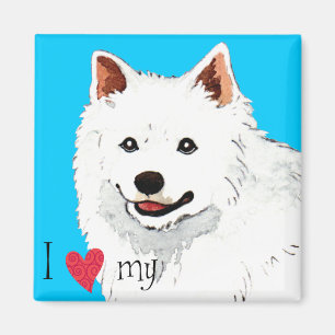 I love my Eskie Magnet