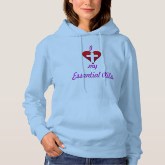 I love my Essential Oils Hoodie