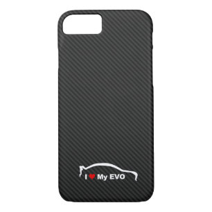 I Love My EVO iPhone 8/7 Case