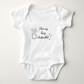 I love my Fairy Godmother Baby Bodysuit